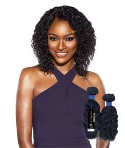 Sensationnel Bare & Natural 100% Virgin Human Hair 12A Wet&Wavy - Deep