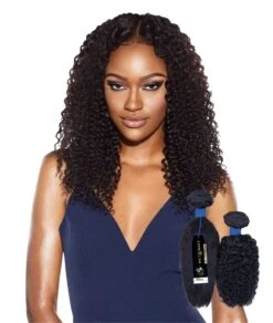Sensationnel Bare & Natural 100% Virgin Human Hair 12A Wet&Wavy - Kinky Bohemian