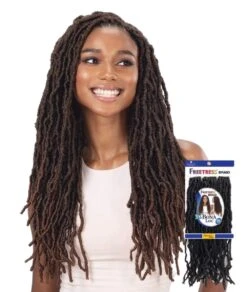 Shake-N-Go Freetress Braid - 3X Bona Loc 18 Inch
