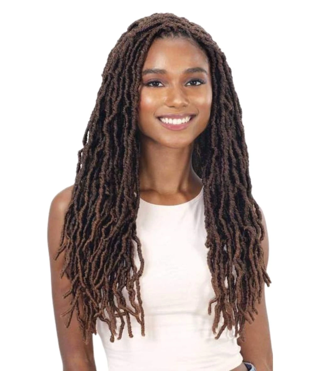 Shake-N-Go Freetress Braid - 3X Bona Loc 18 Inch 2 Shake-N-Go Freetress Braid - 3X Bona Loc 18 Inch - Image 2