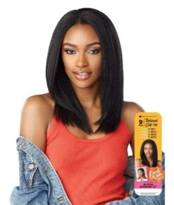 Sensationnel Curls Kinks&Co Clip In - Alpha Woman