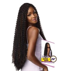 Sensationnel Lulutress Crochet Braid - Water Wave 24 Inch