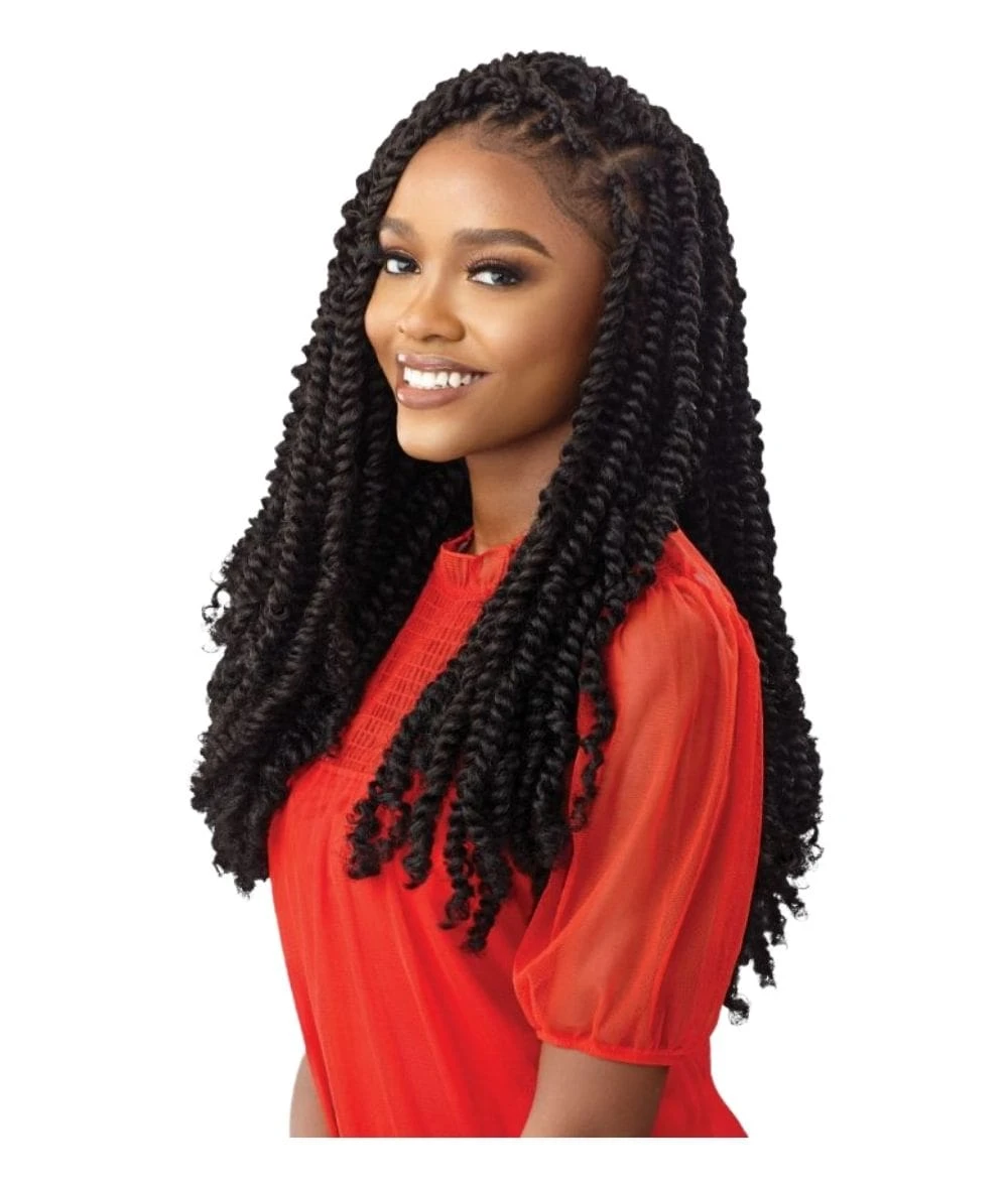 Outre X-Pression Twisted Up Water Wave Fro Twist 2X 22 Inch 2 Outre X-Pression Twisted Up Water Wave Fro Twist 2X 22 Inch - Image 2