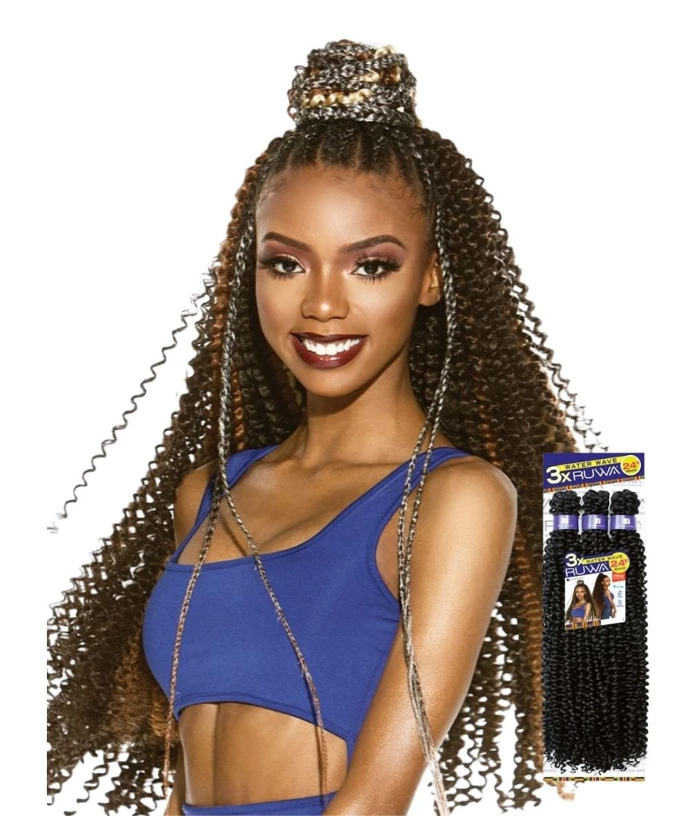 Sensationnel African Collection - Ruwa 3X Water Wave 24 Inch 1 Sensationnel African Collection - Ruwa 3X Water Wave 24 Inch