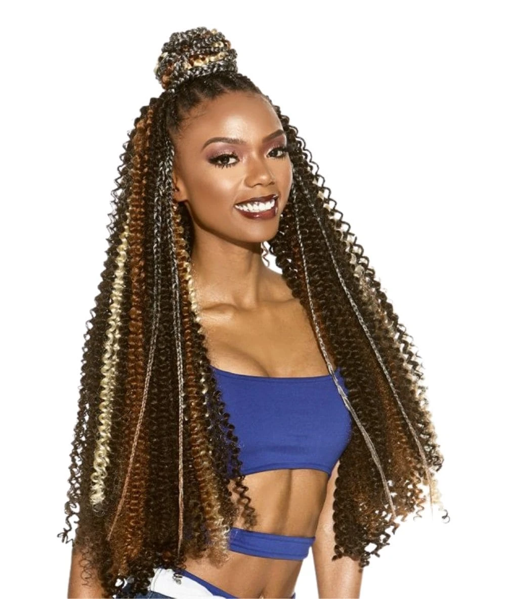 Sensationnel African Collection - Ruwa 3X Water Wave 24 Inch 2 Sensationnel African Collection - Ruwa 3X Water Wave 24 Inch - Image 2