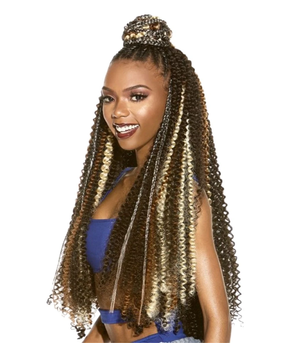 Sensationnel African Collection - Ruwa 3X Water Wave 24 Inch 3 Sensationnel African Collection - Ruwa 3X Water Wave 24 Inch - Image 3