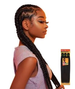Sensationnel African Collection 3X X-Pression Pre-Stretched Braid 58 Inch