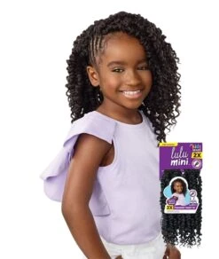 Sensationnel Lulu Mini Kids Braids - 2X Passion Twist 10 Inch