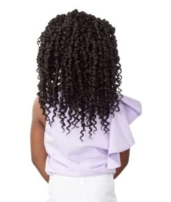 Sensationnel Lulu Mini Kids Braids - 2X Passion Twist 10 Inch -Clore Beauty Store H00025989 3