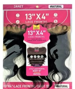 Janet 13X4 Frontal Lace Closure - Body