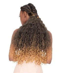 Janet Collection Ez Tex 5X Pre-Stretched Braid - Ocean Wave 24 Inch -Clore Beauty Store H00026100 3