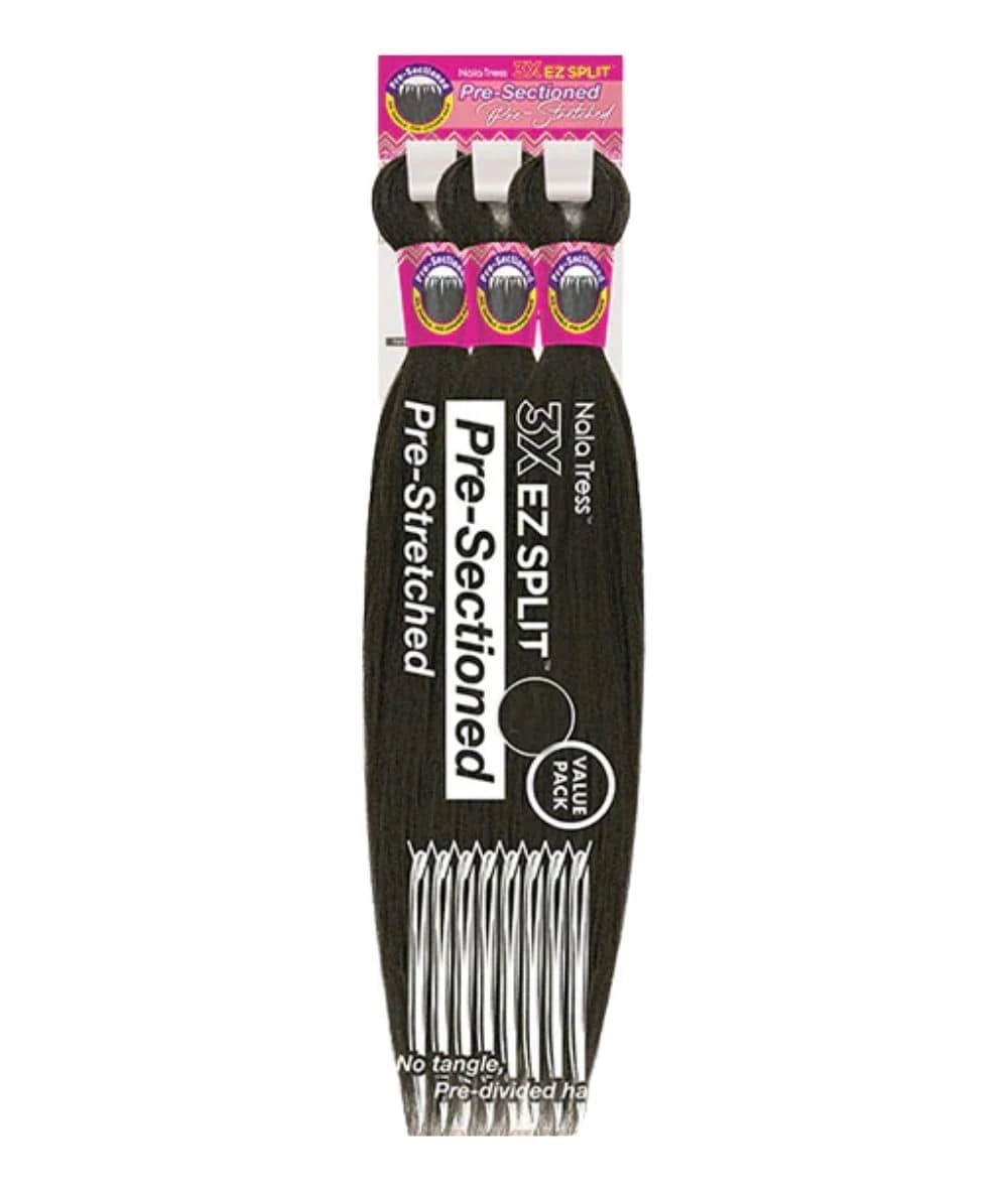 Janet Nala Tress - 3X Ez Split Pre-Stretched 48 Inch 1 Janet Nala Tress - 3X Ez Split Pre-Stretched 48 Inch