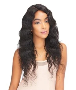 Janet Melt 100% Virgin Human Hair W/ 13X5 Hd Frontal - Brazilian Body 3 Pcs -Clore Beauty Store H00026119 2