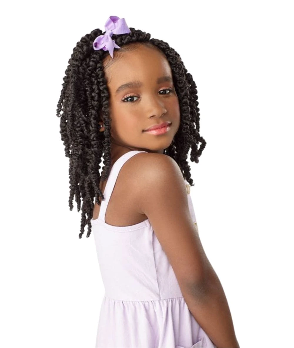 Sensationnel Lulu Mini Kids Braids - 2X Candy Twist 8 Inch 2 Sensationnel Lulu Mini Kids Braids - 2X Candy Twist 8 Inch - Image 2
