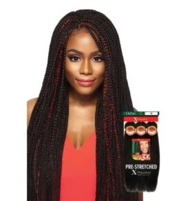 Outre X-Pression 3X Pre-Stretched Ultra Braid 32 Inch