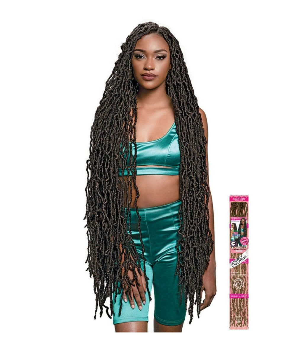 Janet Nala Tress 2X Born Locs 40 Inch 1 Janet Nala Tress 2X Born Locs 40 Inch