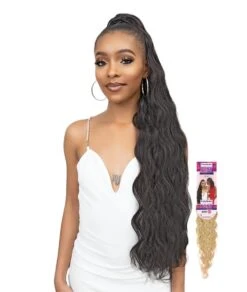 Janet Remy Illusion Virgin Human Hair Dupe Pony - Body 32 Inch
