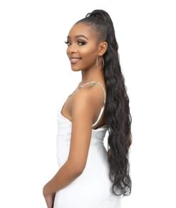 Janet Remy Illusion Virgin Human Hair Dupe Pony - Body 32 Inch -Clore Beauty Store H00026345 2