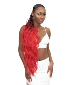 Janet Remy Illusion Virgin Human Hair Dupe Pony - Body 32 Inch -Clore Beauty Store H00026345 3