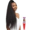 Janet Remy Illusion Virgin Human Hair Dupe Pony - S/French 32 Inch