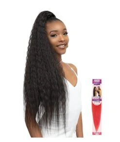 Janet Remy Illusion Virgin Human Hair Dupe Pony - S/French 32 Inch
