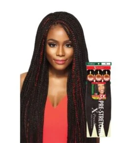Outre X-Pression 3X Pre Stretched Ultra Braid 42 Inch