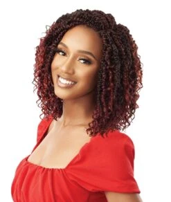 Outre X-Pression Twisted Up 2X Boho Wavy Bomb Twist 10 Inch
