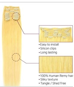 Hair Couture Neophilia 9Pcs Clip 9 Hair Couture Neophilia 9Pcs Clip -Clore Beauty Store H00026845 4