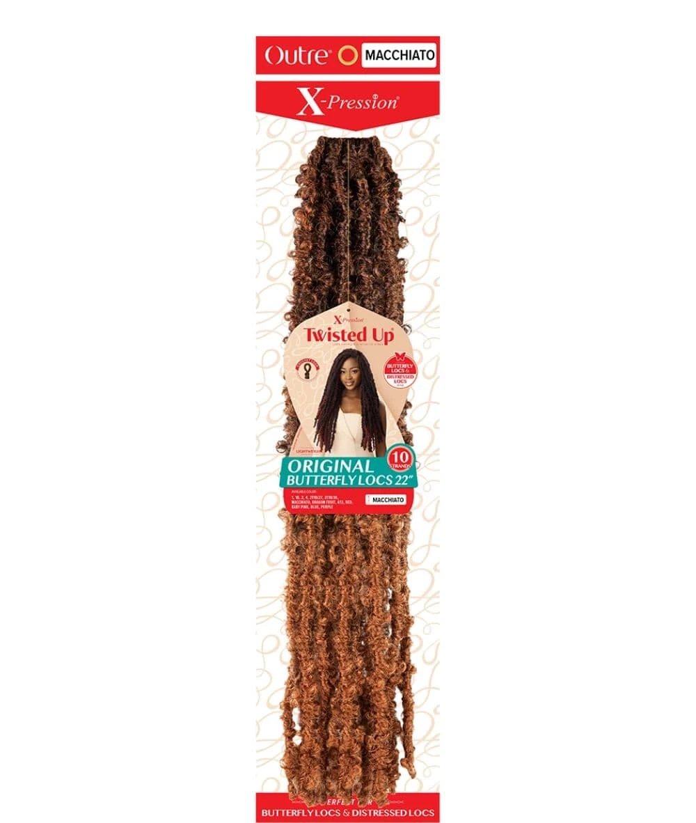 Outre X-Pression Twisted Up Original Butterfly Locs 22 Inch 2 Outre X-Pression Twisted Up Original Butterfly Locs 22 Inch - Image 2