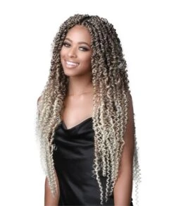 Bobbi Boss 3X Passion Twist Boho Style 18 Inch