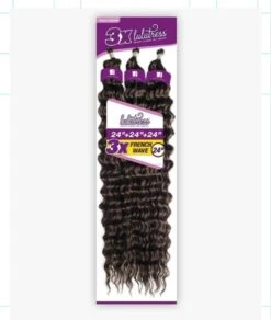 Sensationnel Lulutress Crochet Braid 3X French Wave 24 Inch -Clore Beauty Store H00027238 3