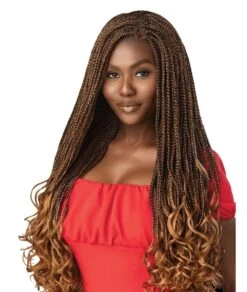 Outre X-Pression Twisted Up 3X Box Braid French Curl 22 Inch