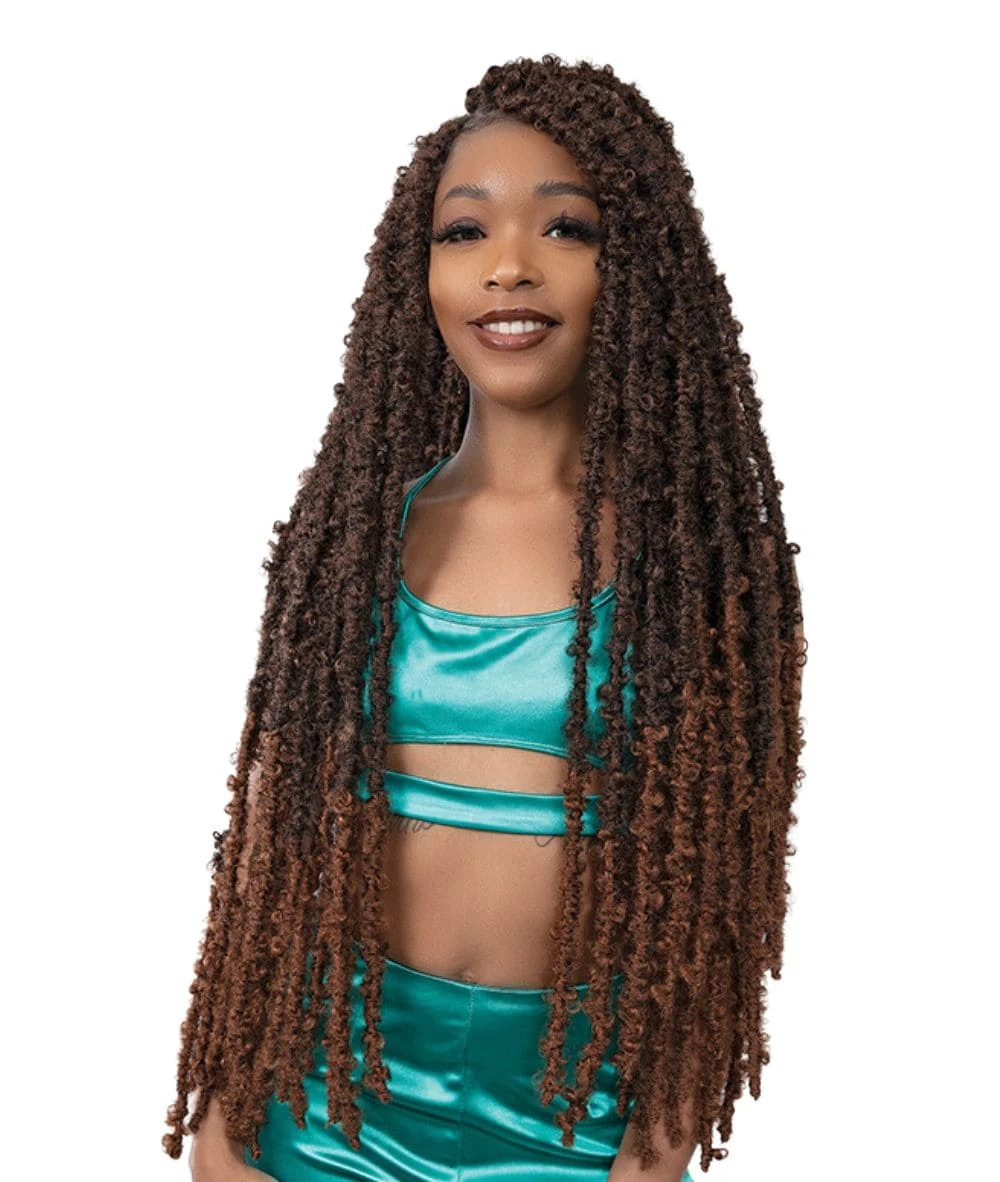 Janet Nala Tress Bali Butterfly Locs 2 Janet Nala Tress Bali Butterfly Locs - Image 2