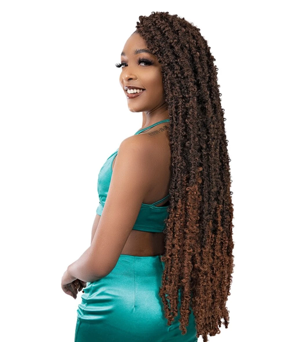Janet Nala Tress Bali Butterfly Locs 4 Janet Nala Tress Bali Butterfly Locs - Image 4