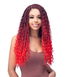 Bobbi Boss 3X Boho Box Braid 20 Inch
