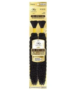 Outre Mytresses Gold Label Human Hair Pre-Stretched Gypsy Wave Bulk 18 Inch