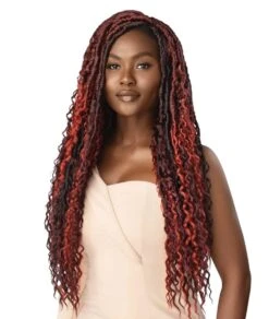 Outre X-Pression Twisted Up 3X Original Boho Goddess Locs 24 Inch