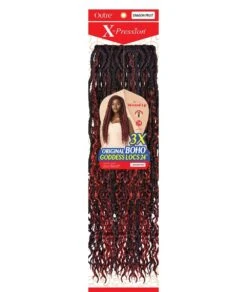 Outre X-Pression Twisted Up 3X Original Boho Goddess Locs 24 Inch -Clore Beauty Store H00027386 2
