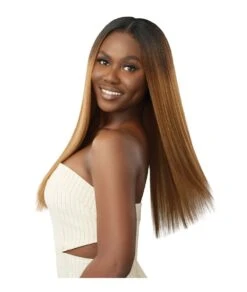Outre Big Beautiful Hair Clip In 9Pcs Natural Yaki 18 Inch -Clore Beauty Store H00027408 1