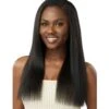 Outre Big Beautiful Hair Clip In 9Pcs Natural Yaki 18 Inch