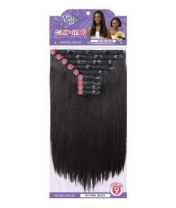 Outre Big Beautiful Hair Clip In 9Pcs Natural Yaki 18 Inch -Clore Beauty Store H00027408 4 dbf589d6 18f4 4d23 896d e816211fdf21