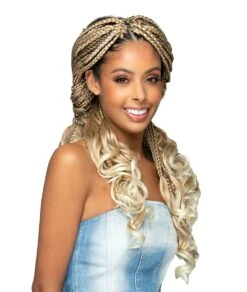 Bobbi Boss 3X Boss Braid Pf Romance Curl 20 -Clore Beauty Store H00027415 2