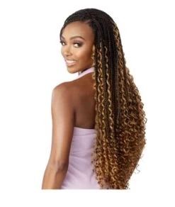 Sensationnel Lulutress Crochet Braid 3X Boho Box Braid 28 -Clore Beauty Store H00027434 2