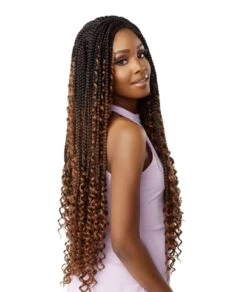 Sensationnel Lulutress Crochet Braid 3X Boho Box Braid Large 28 -Clore Beauty Store H00027443 2
