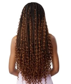 Sensationnel Lulutress Crochet Braid 3X Boho Box Braid Large 28 -Clore Beauty Store H00027443 3