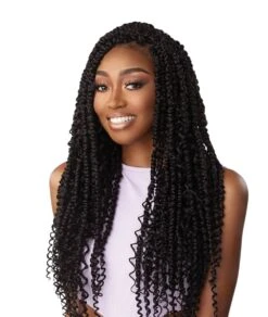 Sensationnel Lulutress Crochet Braid 3X Boho Passion Twist 24 Inch