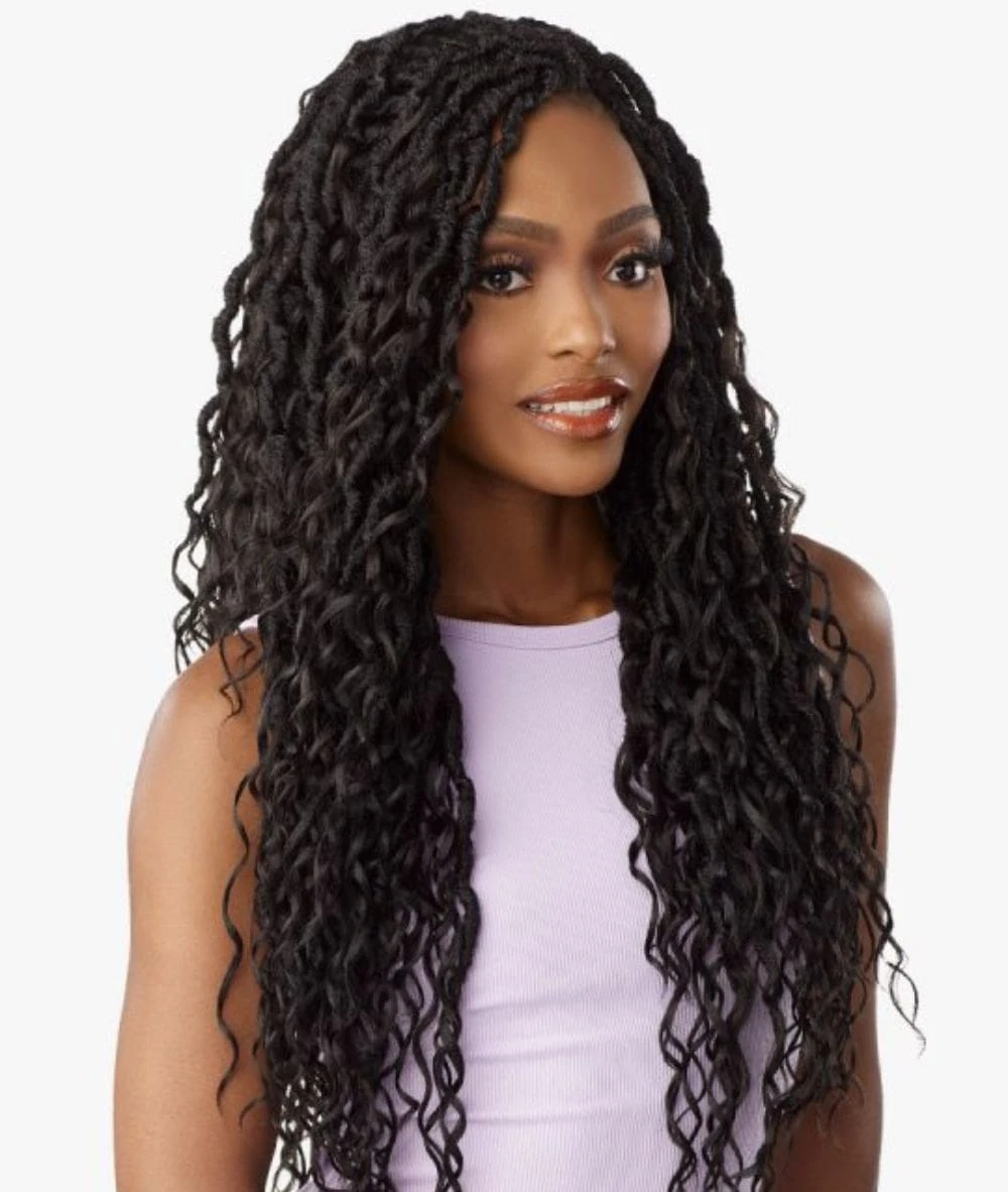 Sensationnel Lulutress Crochet Braid 3X Mermaid Locs 24 Inch 2 Sensationnel Lulutress Crochet Braid 3X Mermaid Locs 24 Inch - Image 2