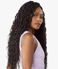 Sensationnel Lulutress Crochet Braid 3X Mermaid Locs 24 Inch 5 Sensationnel Lulutress Crochet Braid 3X Mermaid Locs 24 Inch -Clore Beauty Store H00027492 3