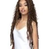 Bobbi Boss Infusion Human Hair Curl Crochet Braid Deep Curl Boho 26 Inch