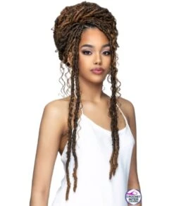 Bobbi Boss Infusion Human Hair Curl Crochet Braid Deep Curl Boho 26 Inch -Clore Beauty Store H00027496 2